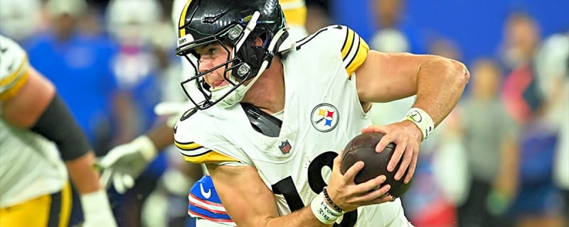 Steelers news: Will Howard gets encouraging injury update after leaving final preseason game