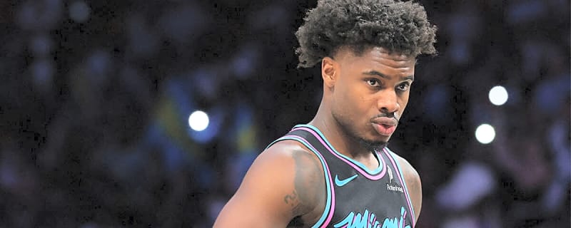 Heat’s Davion Mitchell draws literal lines in the sand with bold 2026-27 goal