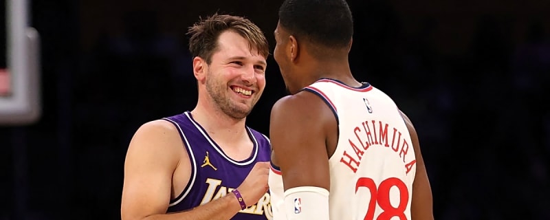 Rui Hachimura reveals what Lakers’ Luka Doncic said to him in return game vs. Clippers