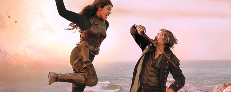 Karl Urban and Priyanka Chopra Jonas are dueling pirates in 'The Bluff' trailer