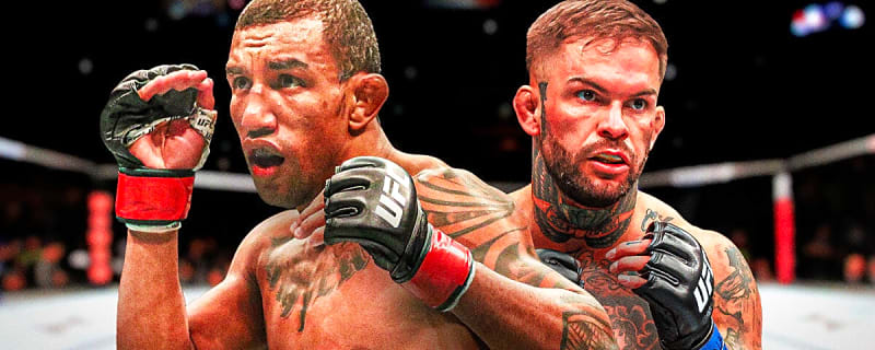 Cody Garbrandt vs. Raoni Barcelos adds firepower to UFC Atlanta