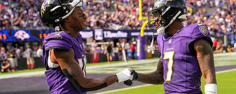 The Ravens Have a Receiver Trade Chip That Les Snead and the Rams Should Be Calling About