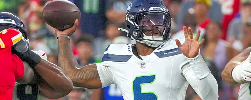Seahawks rumors: Will we see any Jalen Milroe with Sam Darnold out injured a few weeks?