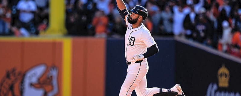 Tigers’ Riley Greene ‘blacked out’ during go-ahead Game 4 home run