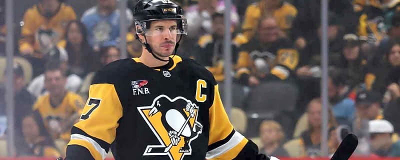 Penguins’ Sidney Crosby credits ‘awesome’ rookie after tough Blue Jackets loss