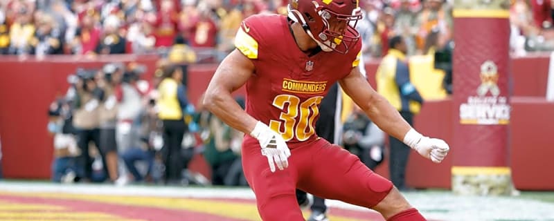 Panthers Could Turn to Austin Ekeler After Bad Jonathon Brooks News