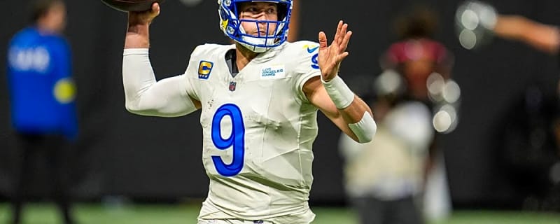 ESPN Ranks Matthew Stafford Second-Best Quarterback in the NFL
