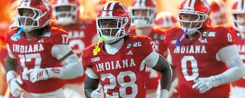 Indiana RB Khobie Martin won’t play vs. Rutgers