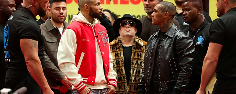 Chris Eubank Jr vs Conor Benn 2: When It Starts and Ring Walk Times