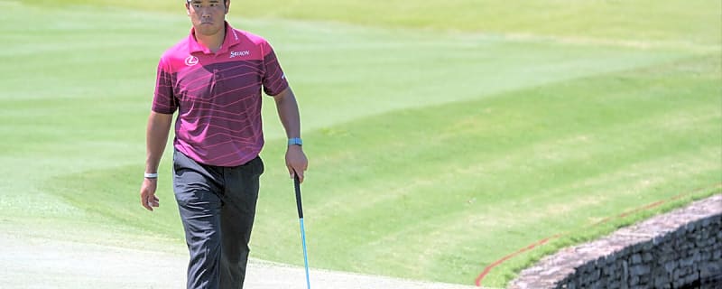 What stopped Hideki Matsuyama mid-swing during playoff loss on Sunday