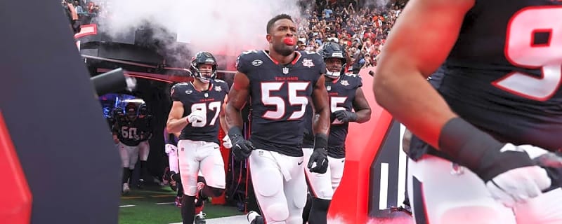 Danielle Hunter Earns Top PFF Grade on Tough Day for Texans Defense