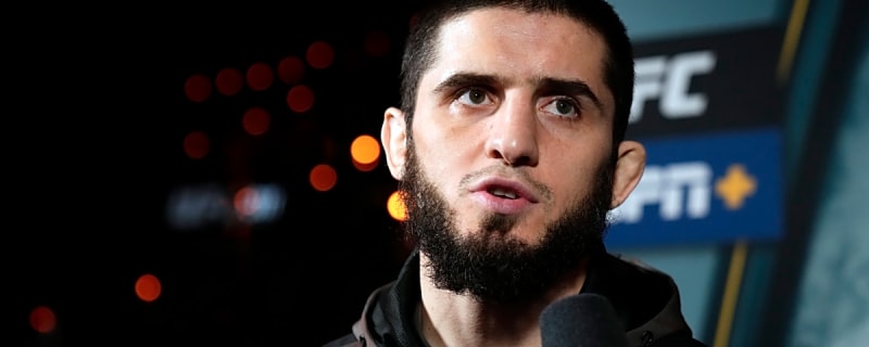 Islam Makhachev Wants to Fight at White House, Reveals Preferred Opponent and Weight