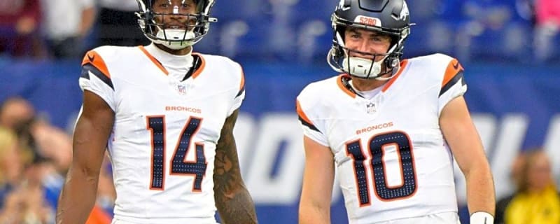 Pro Football Focus misses the mark on Bo Nix and Courtland Sutton while ranking NFL&#39;s best QB-pass catcher duos