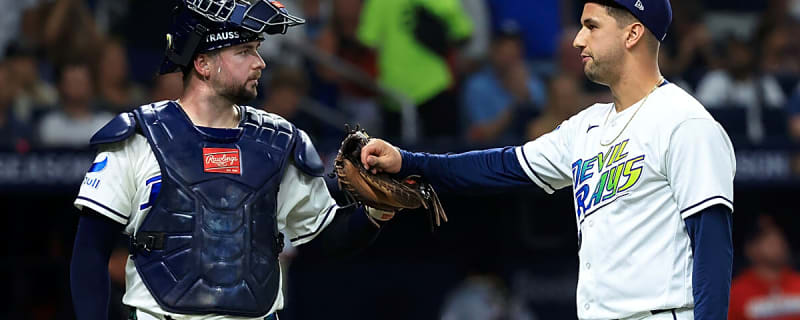 Liam Hicks ‘super grateful’ Rays acquired him at trade deadline
