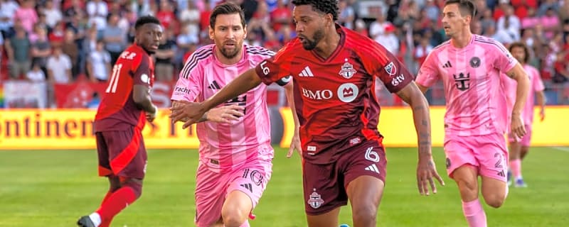 Toronto FC vs. Inter Miami Lineups, Predictions, Score and Head-to-Head Stats