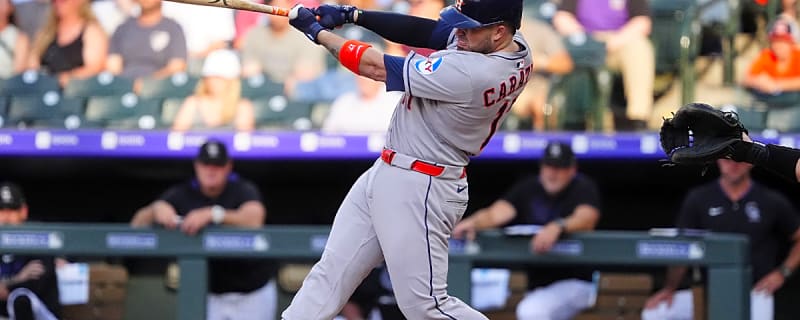 Victor Caratini grand slam vs. Rockies dazzles Astros fans