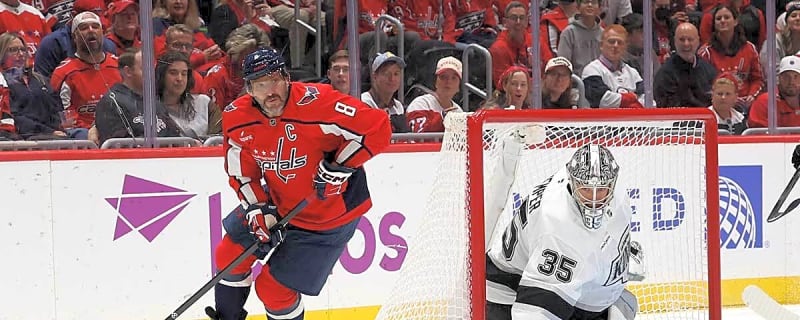Capitals’ Alex Ovechkin gets special retirement gift from Roman Josi, Predators