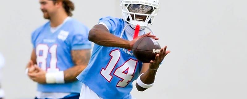 Carnell Tate Was Drafted Over Caleb Downs, and the Titans Need Him Ready Now