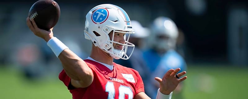Mitchell Trubisky's Injury Opens the Door for Two Titans Quarterbacks