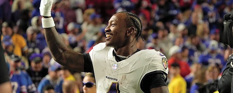 Ravens WR Zay Flowers apologizes to reporters for ducking media after Rams game