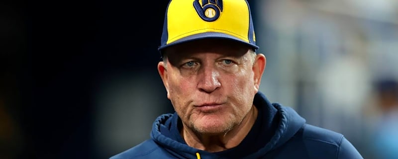 Pat Murphy Announces Brandon Woodruff News Before Brewers Game