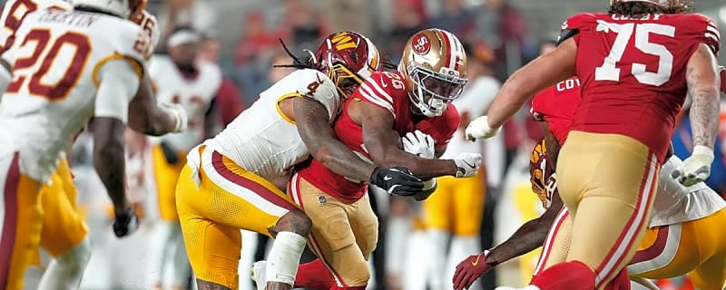 Of course the Pat McAfee Commanders-49ers MNF broadcast was unhinged