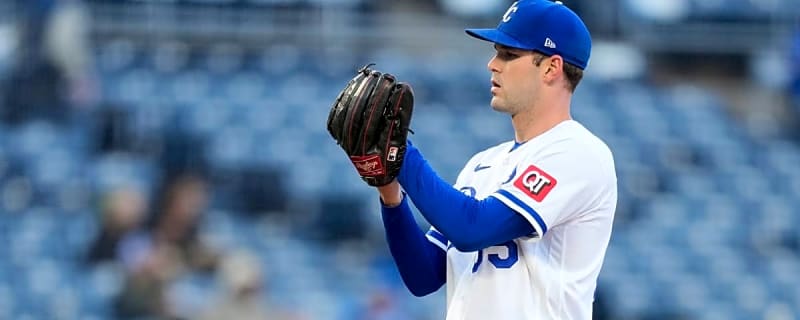 Cole Ragans Injury: Royals Announce Update During Guardians Game 