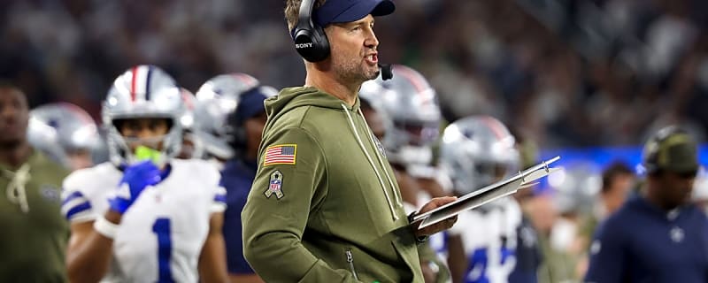 Cowboys’ Brian Schottenheimer reveals why key lineman was replaced in 2nd half vs. Cardinals
