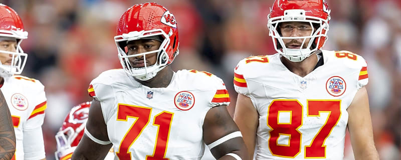 Chiefs’ Patrick Mahomes protector gets updated injury timeline before Week 8