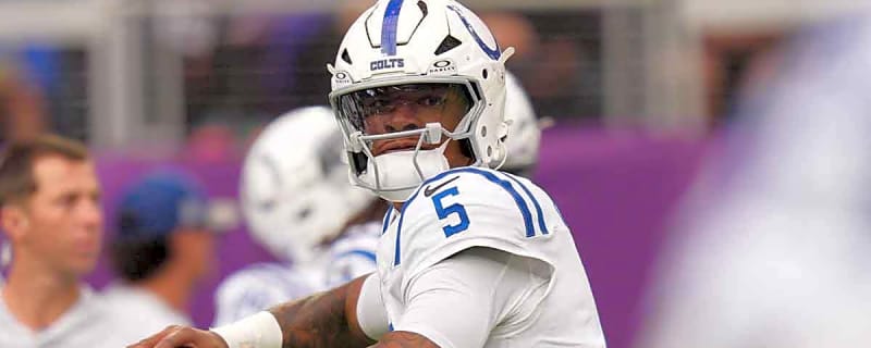 Colts’ Anthony Richardson sure doesn’t seem to regret marijuana charge