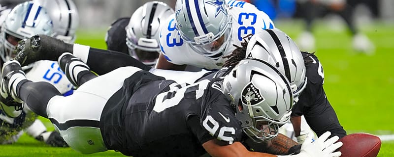 Raiders surprisingly cut defensive tackle who broke records in first 2 seasons