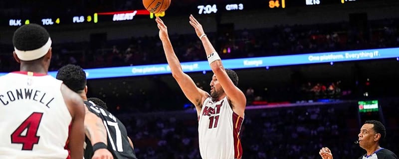 Heat’s Erik Spoelstra ‘not losing sleep’ over Klay Thompson’s shooting struggles