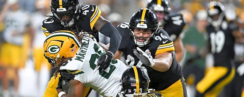 Two Great Stats and One Concerning Stat From Steelers' Win Over Packers
