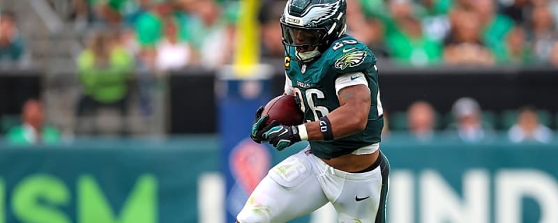 Eagles’ Saquon Barkley does a bit of gloating after Dontayvion Wicks’ huge Week 1