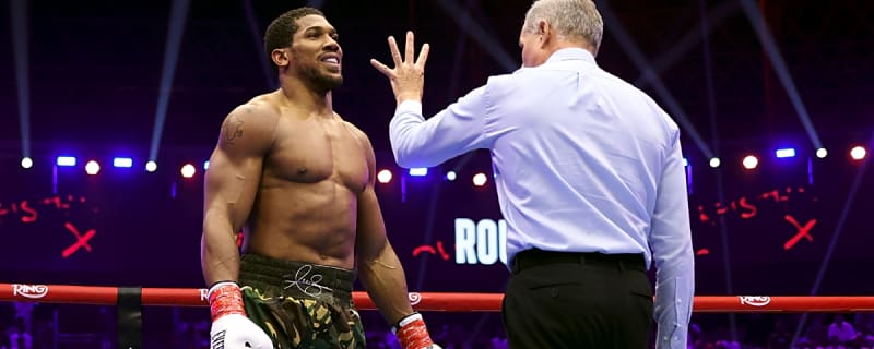Anthony Joshua Nearly Suffered a Massive Upset Before Brutal KO Win