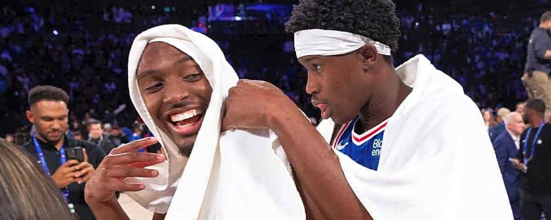 76ers’ Nick Nurse gives Tyrese Maxey endorsement that backs up MVP chants