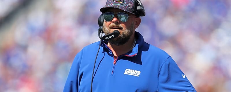 Giants HC Brian Daboll makes tough admission after Week 7 meltdown vs. Broncos