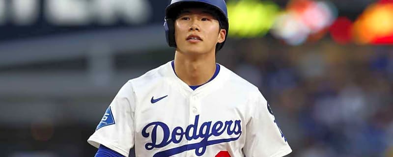 Hyeseong Kim receives Dodgers treat after hitting first MLB home run