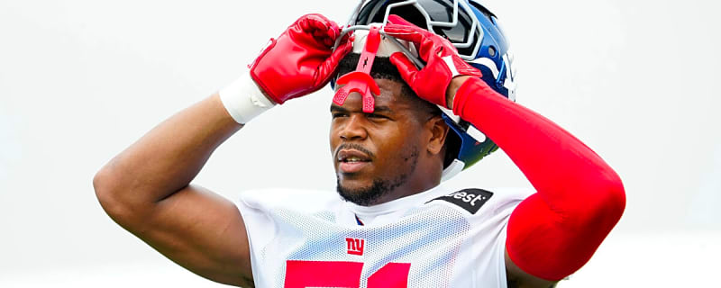 Was Giants’ Abdul Carter punished to start Packers game?