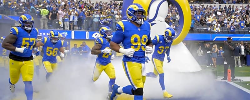 Aaron Donald's 111 Career Sacks Meet One of the NFL's Slowest Triggers in Jacoby Brissett