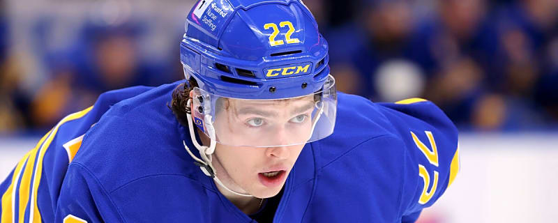 Sabres sign ex-1st-round pick to two-year extension