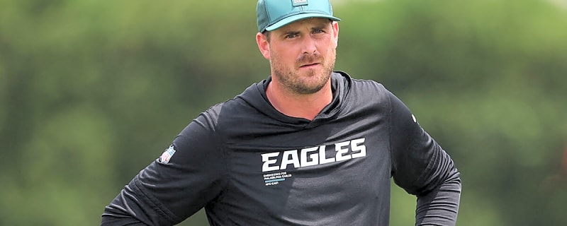 Eagles’ Sean Mannion shares blame for disastrous Andy Dalton INT vs. Bears