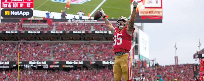 George Kittle living the ‘dream’ in 49ers’ star-studded offense that’s mowing down opponents