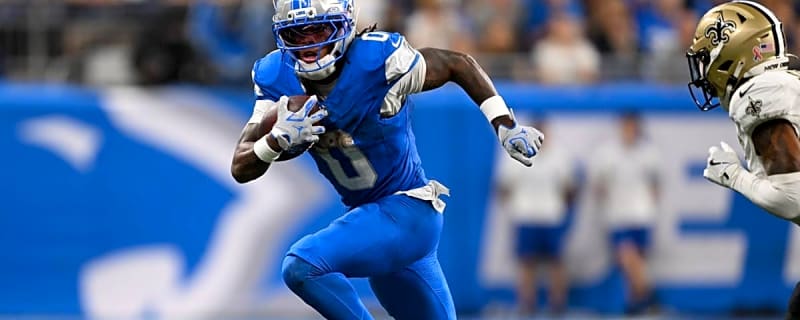 How Much Longer Can the Detroit Lions Ask Jahmyr Gibbs to Do It All?