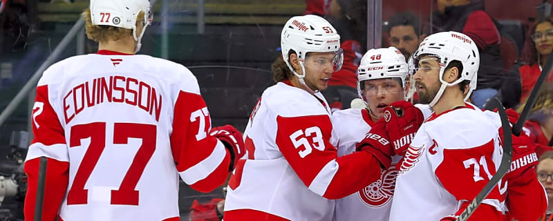 Red Wings’ perfect move in 2025 NHL offseason