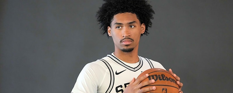 Why Dylan Harper won’t let rookie year limit goals with Spurs
