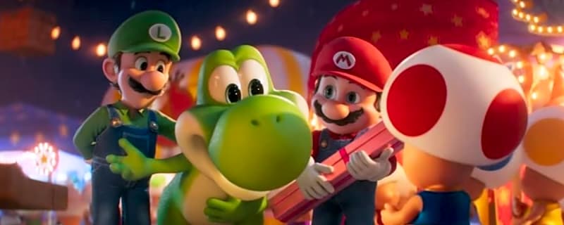 Yoshi arrives in new 'Super Mario Galaxy Movie' trailer