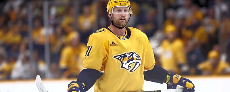 Predators’ Steven Stamkos gives heartfelt reaction to major milestone after Golden Knights win