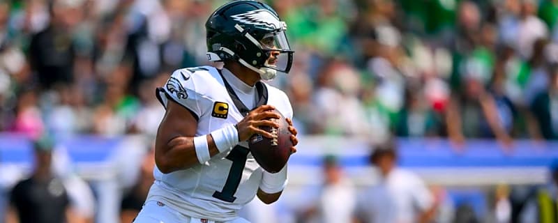 Philadelphia Eagles QB Jalen Hurts is playing freer without former No. 1 WR A.J. Brown
