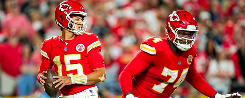Patrick Mahomes Reacts to Chiefs' NFL Draft Pick